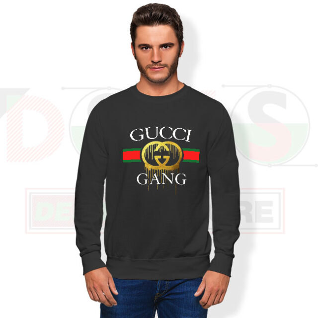 Funny Gucci Gang Sweatshirt