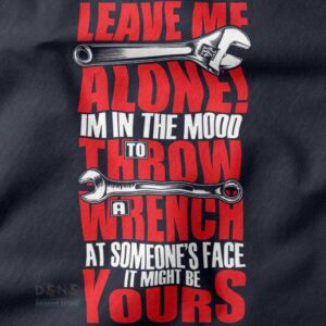Funny mechanic graphic sweatshirt garage outfit