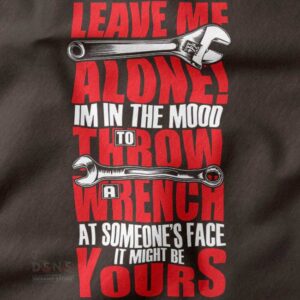 Funny mechanic shirt garage humor streetwear style