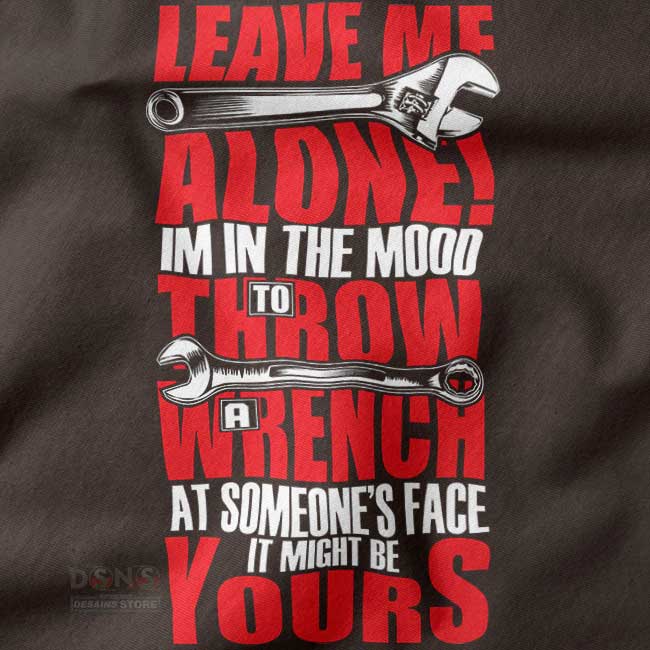 Funny mechanic shirt garage humor streetwear style