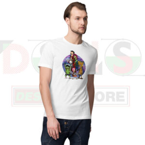 Guardians x Bob’s Burgers Funny T-Shirt – Pop Culture Mashup