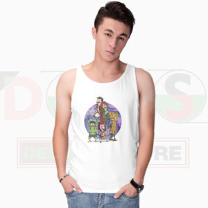 Guardians x Bob’s Burgers Funny Tank Top – Pop Culture Mashup