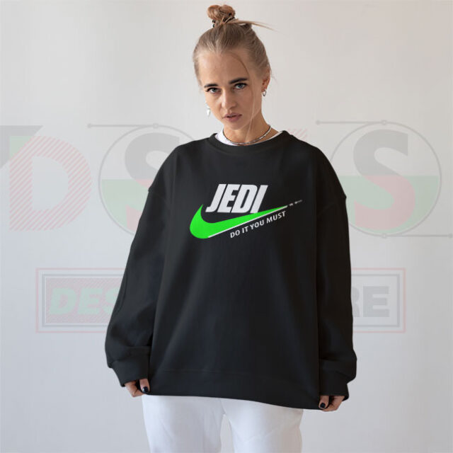 Jedi “Do It You Must” Sweatshirt