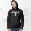 Just Do It Goku Hoodie – Dragon Ball Anime Streetwear