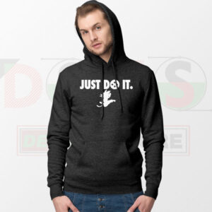 Just Do It Goku Hoodie – Dragon Ball Anime Streetwear