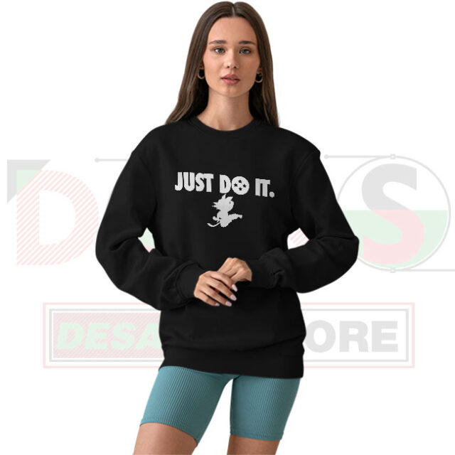Just Do It Goku Sweatshirt