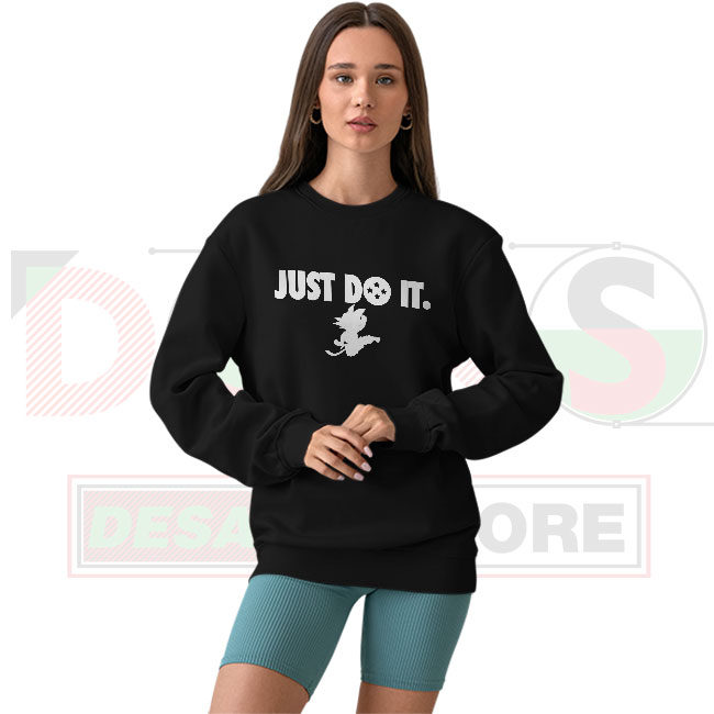 Just Do It Goku Sweatshirt