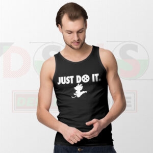 Just Do It Goku Tank Top – Dragon Ball Anime Streetwear