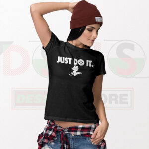 Just Do It Saiyan Goku T-Shirt – Anime Streetwear Graphic Tee