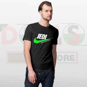 Legendary Jedi Do It You Must Shirt | Nike Star Wars Parody T-shirt
