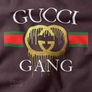 Lil Pump inspired Gucci Gang graphic crewneck