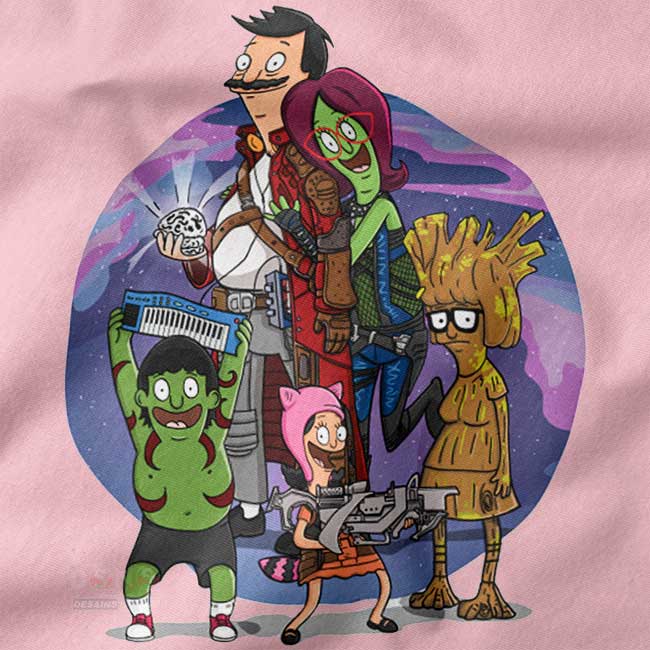 Marvel inspired cartoon parody tank top