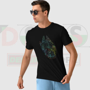 Millennium Falcon Star Wars T-Shirt – Galaxy Streetwear