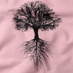 Minimal spiritual Tree of Life summer tank