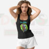 Morty & Doc TARDIS Parody Tank Top – Sci-Fi Crossover Graphic