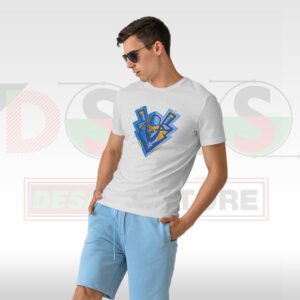 Ninja Fortnite Skin Logo T-Shirt – Gamer Streetwear Graphic