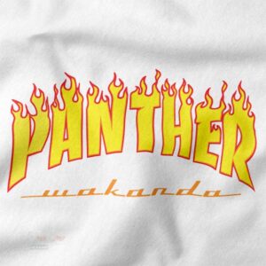 Panther Wakanda Forever urban style hoodie unisex