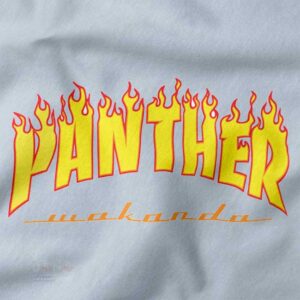 Panther Wakanda Forever urban style sweatshirt unisex