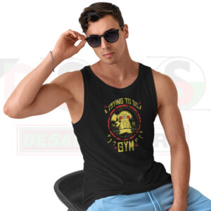 Pikachu Gym Mode Tank Top – Funny Pokémon Go Workout Shirt