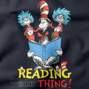 Reading Is My Thing graphic tank top for readers
