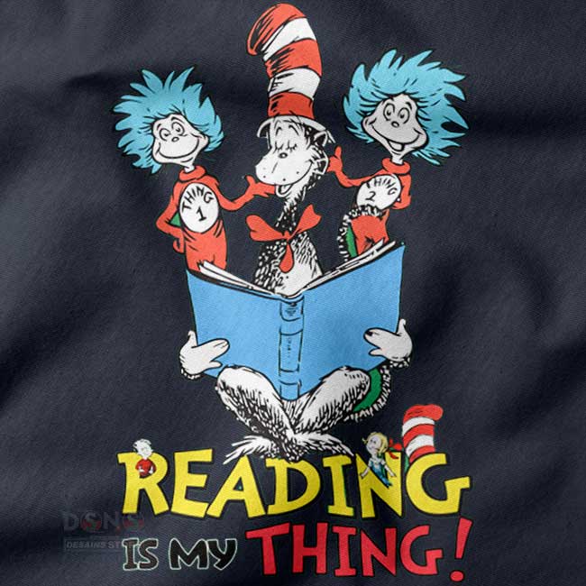 Reading Is My Thing graphic tank top for readers