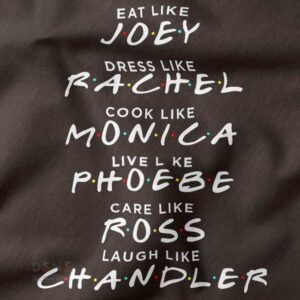 Retro Friends TV show crewneck Joey design