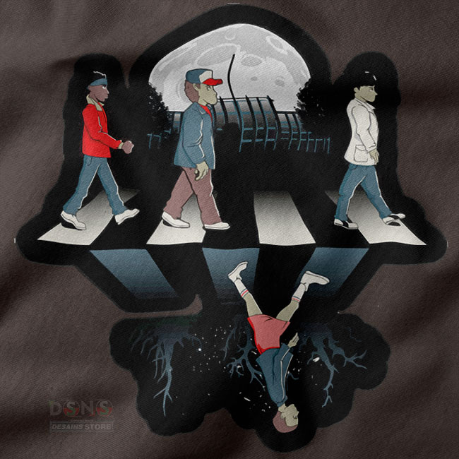 Retro horror inspired streetwear tee