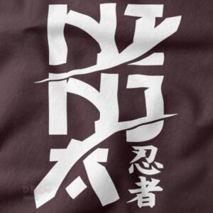 Retro ninja gaming streetwear t-shirt for men and women