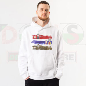Rick Morty To The Future Funny Hoodie – Time Travel Parody