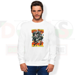 Rick and Morty Seal Team Funny Sweatshirt – Tactical Parody