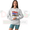 Rick and Morty To The Future Funny Sweatshirt – Sci-Fi Meme Crewneck