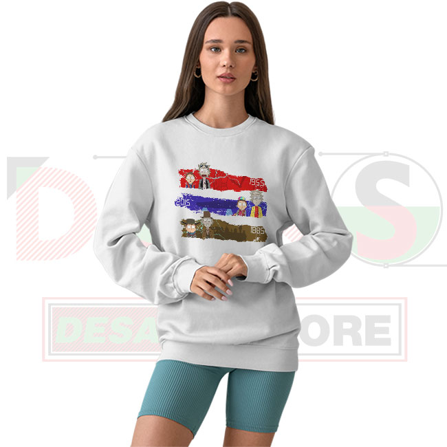 Rick and Morty To The Future Funny Sweatshirt – Sci-Fi Meme Crewneck