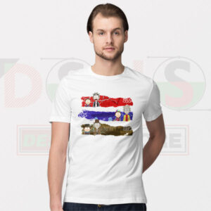 Rick and Morty To The Future Meme T-Shirt – Funny Sci-Fi Graphic