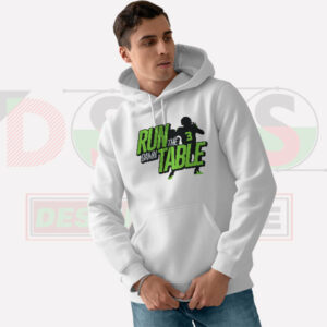 Run The Damn Table NFL Hoodie – Bold Football Streetwear