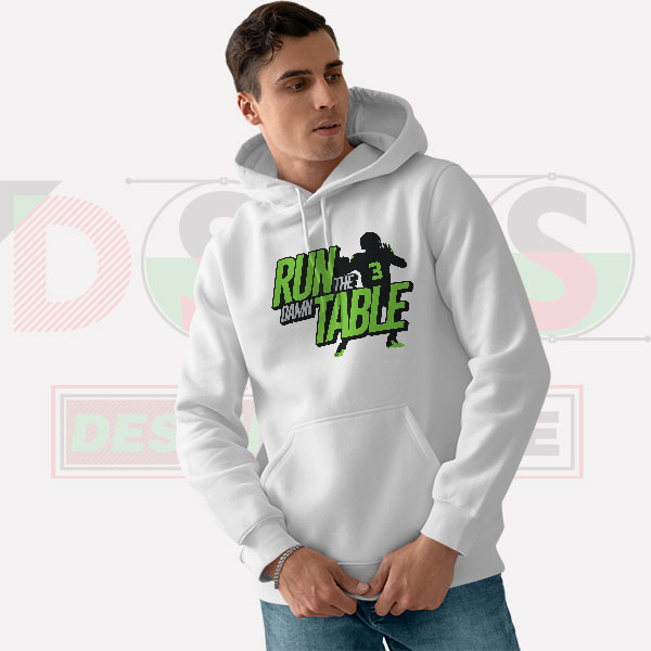 Run The Damn Table NFL Hoodie – Bold Football Streetwear