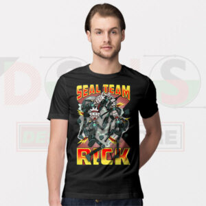 Seal Team Rick T-Shirt – Funny Rick and Morty Parody