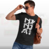 Slice Ninja Japanese Game T-Shirt – Retro Arcade Streetwear