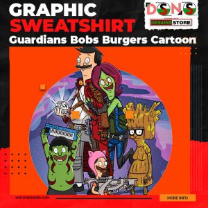Space Cadet Burgers Guardians Graphic Sweatshirt.jpg