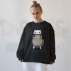 Space Cat Astronaut Sweatshirt – Funny Galaxy Adventure