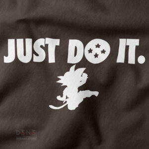 Super Saiyan Goku motivational graphic tee