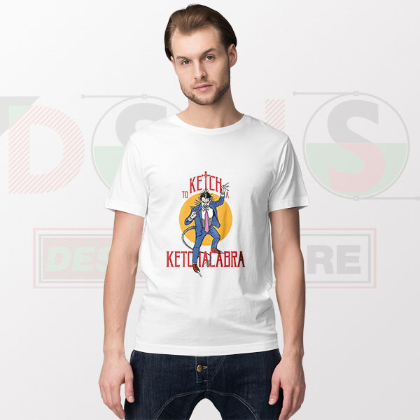 Supernatural Ketchacabra Graphic T-Shirt – Fandom Streetwear