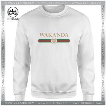 Sweatshirt Wakanda Logo Gucci Black Panther