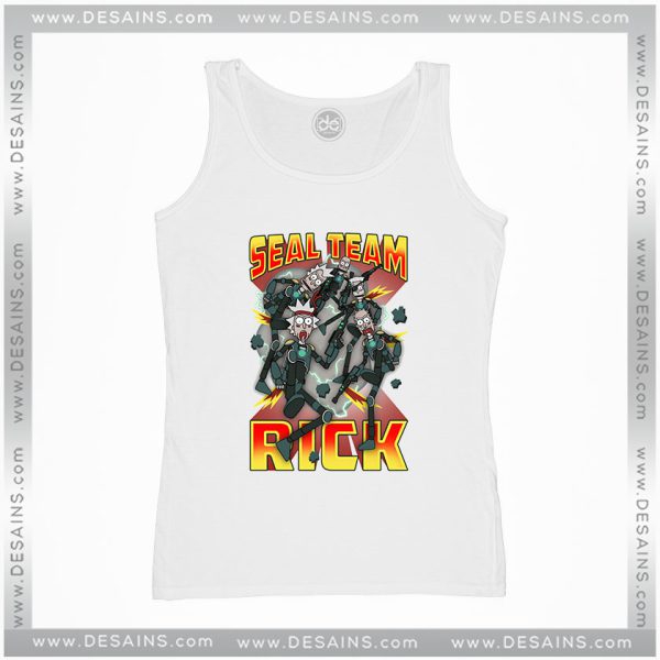 Tank Top Rick And Morty Seal Team