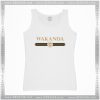 Tank Top Wakanda Logo Gucci Black Panther