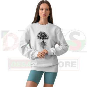 Tree of Life Art Sweatshirt