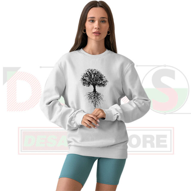 Tree of Life Art Sweatshirt