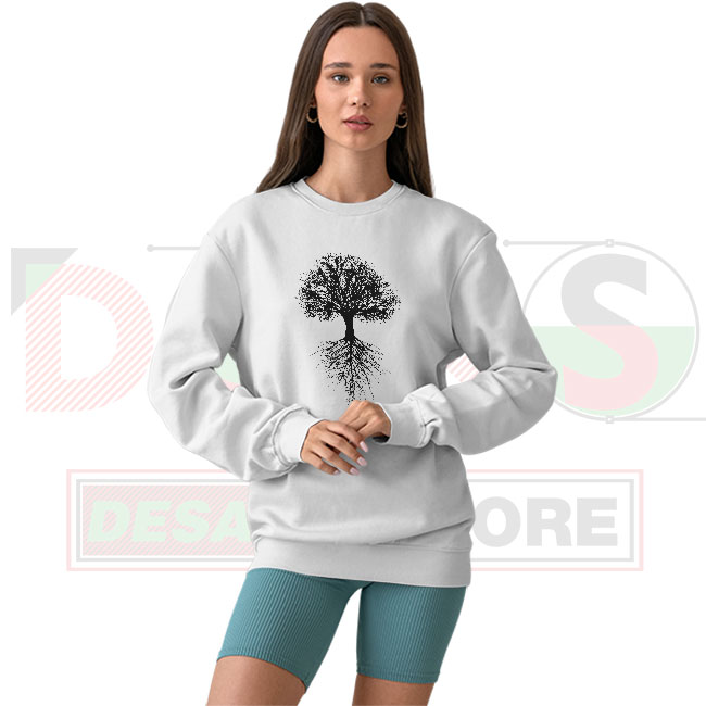Tree of Life Art Sweatshirt
