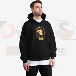 Trying To Do Gym Pikachu Hoodie – Funny Pokémon Go Streetwear