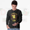 Trying To Do Gym Pikachu Sweatshirt – Funny Pokémon GO Crewneck
