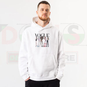 Vogue Spice Girls Fashion Hoodie – Iconic Pop Girl Style